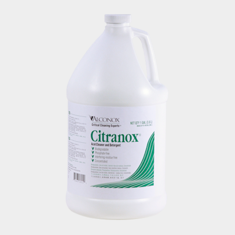 Citranox® Liquid Acid Cleaner and Detergent, 1 Gallon, 1801-1