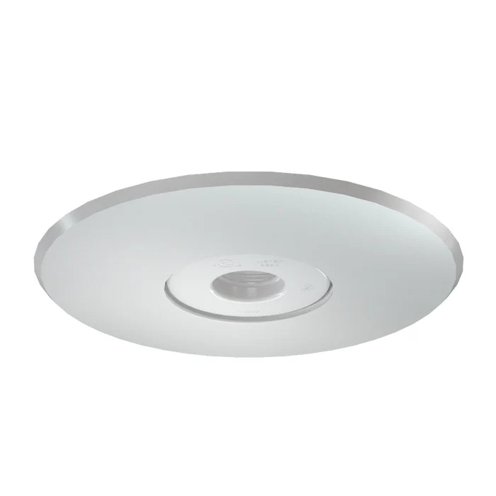 Viking Model E-3 Label 18347 Threaded Recessed Fire Sprinkler Escutcheon 1/2" NPT, White, 18347M/W - WeSupplyIt.com