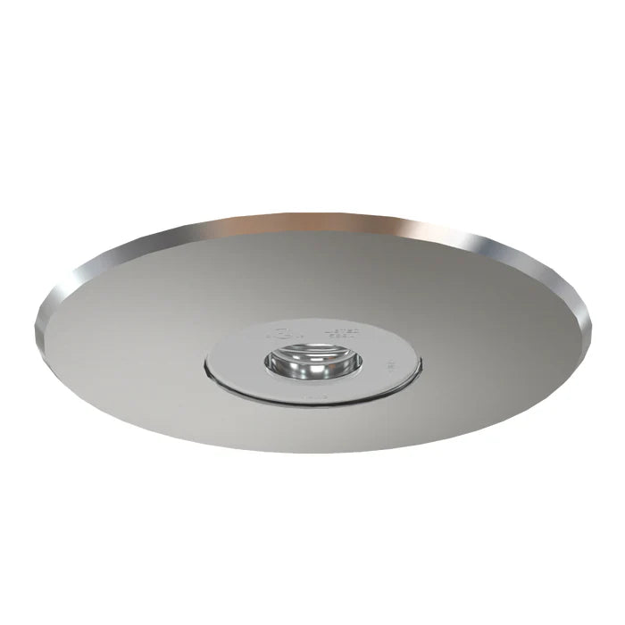 Viking Model E-3 Label 18347 Threaded Recessed Fire Sprinkler Escutcheon 1/2" NPT, Chrome, 18347F - WeSupplyIt.com