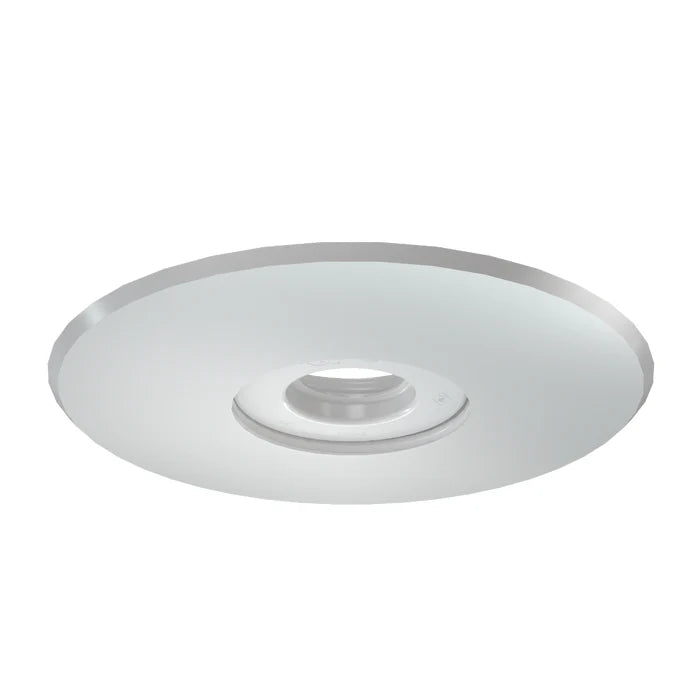 Viking Model E-3 Label 20135 Threaded Recessed Fire Sprinkler Escutcheon 3/4" NPT, White, 20135M/W - WeSupplyIt.com