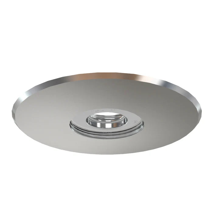 Viking Model E-3 Label 20135 Threaded Recessed Fire Sprinkler Escutcheon 3/4" NPT, Chrome, 20135F - WeSupplyIt.com