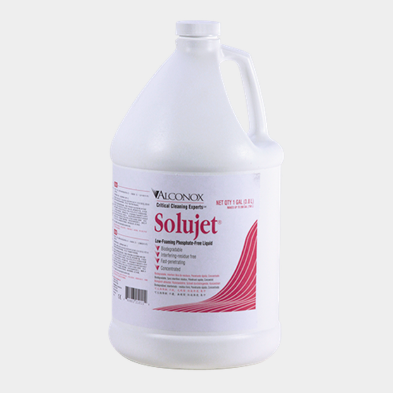 Solujet® Low-Foaming Phosphate-Free Liquid, 1 Gallon, 2101-1