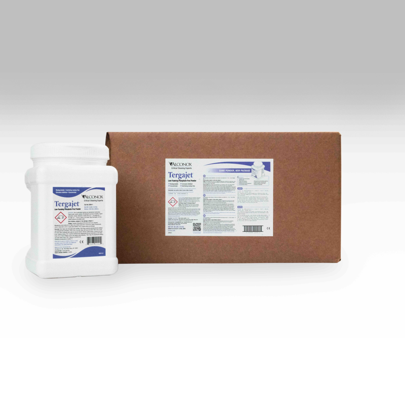 Tergajet® Low-Foaming Phosphate-Free Powder, 25lb Box, 2225