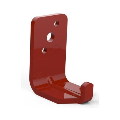 Amerex® Model 20# CO2 Wall, Fire Extinguisher Wall Hanger Bracket, Red, 22290