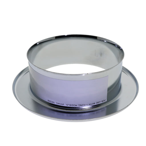 Viking Dry Sprinkler ELO Recessed Escutcheon
