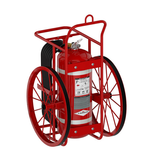 Amerex® B675  Halotron® I Wheeled Unit Fire Extinguisher, Stored Pressure, 150 Pound, 10A120BC, 23806