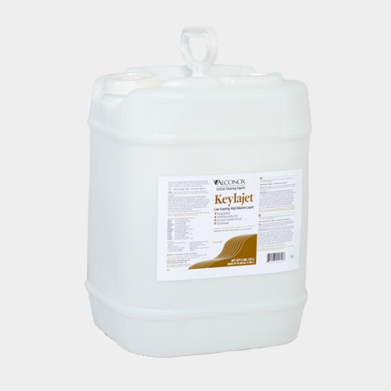 Keylajet® Low-Foaming Chelating Alkaline Detergent, 5 Gallon Jerrycan, 2405