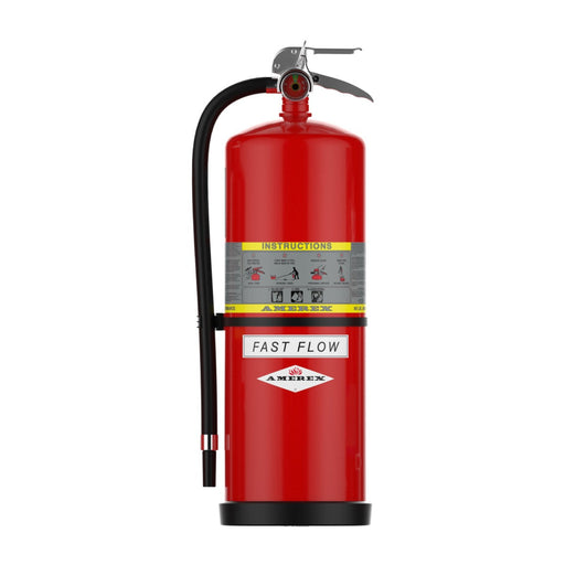 Amerex® 792 Z Series High Performance Fast Flow ABC Fire Extinguisher, 30 Pound, 4A40BC, With Wall Bracket, 26905