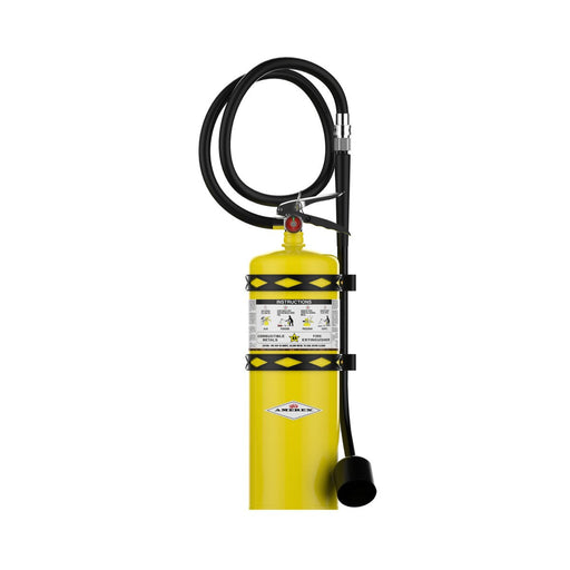 Amerex® C571 Class D Copper Fire Extinguisher 30lb, D, With Wall Bracket, 27576