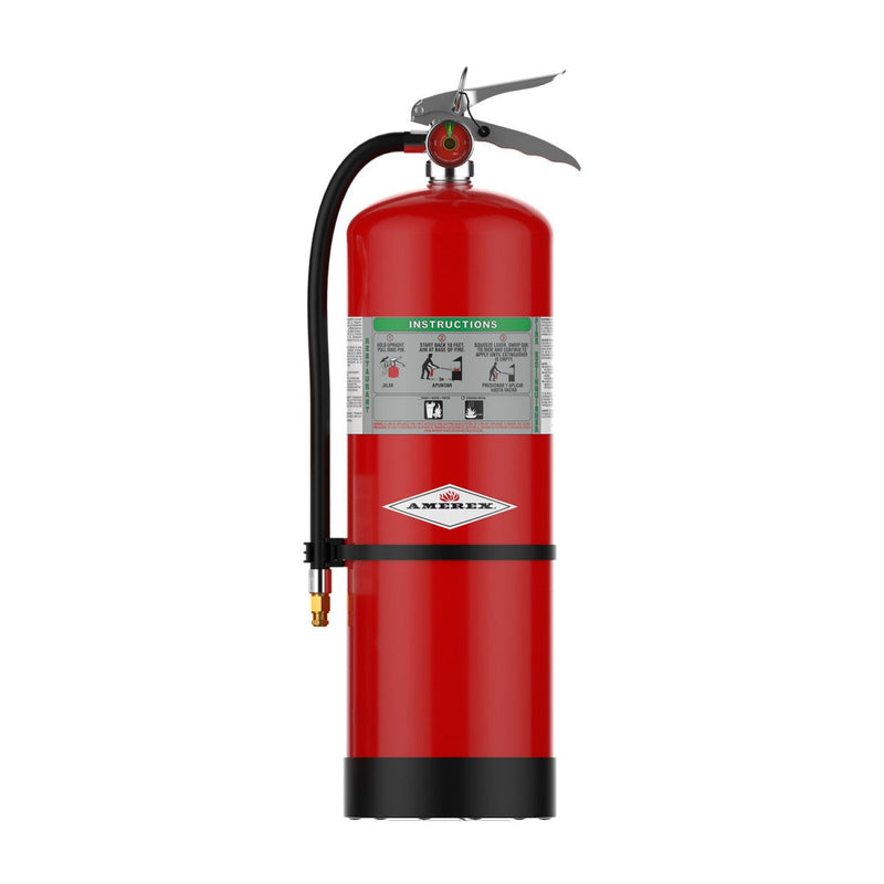 Amerex® C262CG Wet Chemical Coast Guard Approved Fire Extinguisher, 2.5 Gallon, 2AK, With Wall Bracket, 27600
