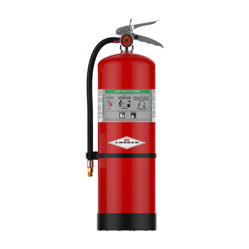 Amerex® C262CG Wet Chemical Coast Guard Approved Fire Extinguisher, 2.5 Gallon, 2AK, With Wall Bracket, 27600