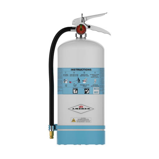 Amerex® C270 Water Mist Fire Extinguisher, White, 1.75 Gallon, 2AC, With Wall Bracket,  27698
