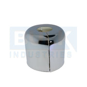 401 steel split cup fire sprinkler escutcheon chrome