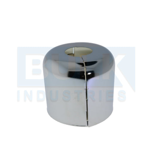 401 steel split cup fire sprinkler escutcheon chrome
