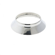 403 Aluminum Short Escutcheon Skirt - Chrome