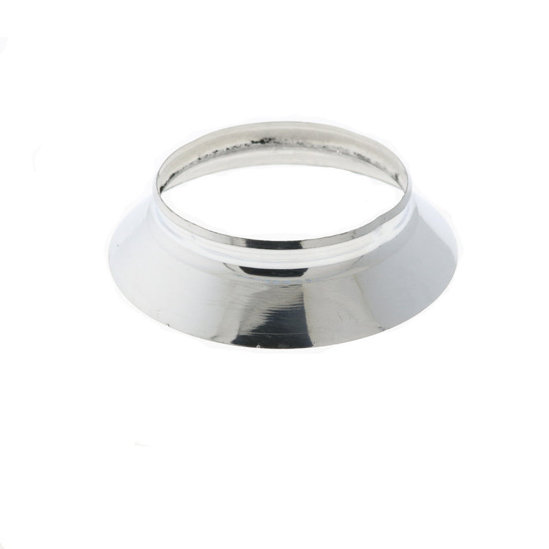 403 Aluminum Short Escutcheon Skirt - Chrome