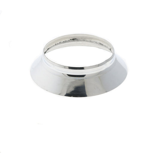 403 Aluminum Short Escutcheon Skirt - Chrome