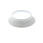 403 Aluminum Short Escutcheon Skirt - White