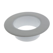 Central ELO Recessed Escutcheon Aluminumm, White - WeSupplyIt.com
