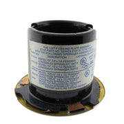 Star Model Q Quasar 2101 Concealed Fire Sprinkler Cover Plate Escutcheon, White - WeSupplyIt.com