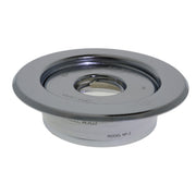 Viking Recessed NP-2 Thread On Fire Sprinkler Escutcheon, 1/2" NPT, White 22067M/W - WeSupplyIt.com