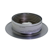 Viking Recessed NP-2 Thread On Fire Sprinkler Escutcheon, 1/2" NPT, White 22067M/W - WeSupplyIt.com