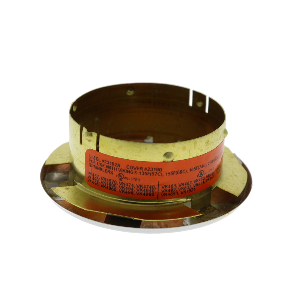 Viking Mirage Cover 23190 Label 23192C Thread On Concealed Fire