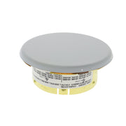 Viking Mirage Cover 23190 Label 23192C Thread On Concealed Fire Sprinkler Cover Plate Escutcheon, Standard 2 3/4" OD, White, 165 Degree White Label, 23190MC/W - WeSupplyIt.com