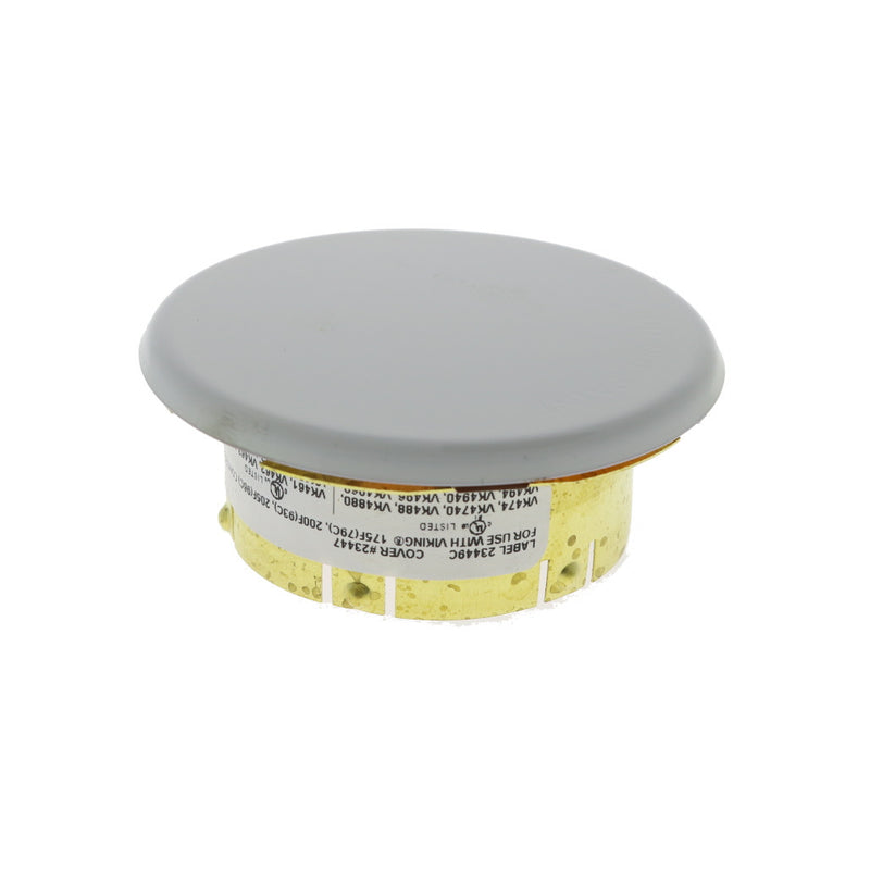 Viking Concealed 23447 Label 23449A Push On Standard Cover Plate - 165 Degree White