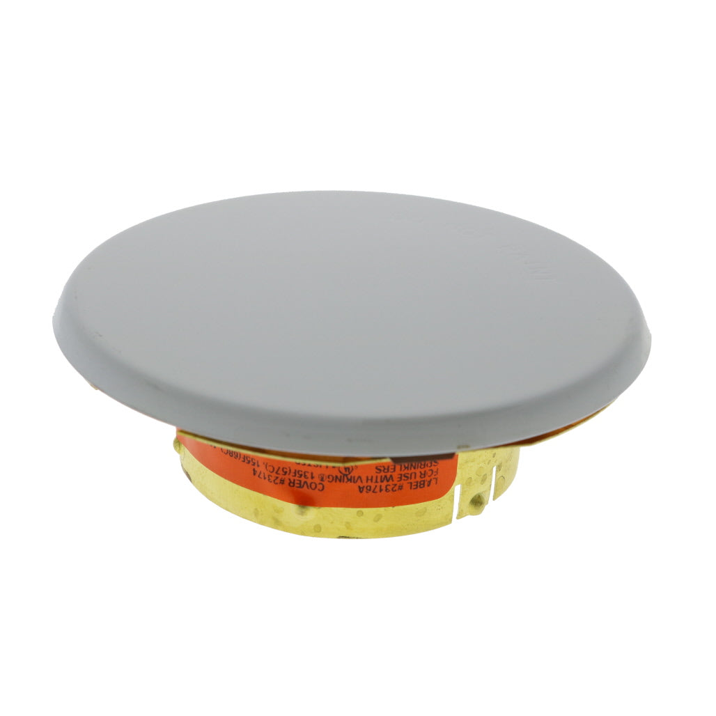 KING　COLE AVISO FIRE BLADE ホワイト Fire Sprinkler Cover | Viking™ Freedom | White 135F