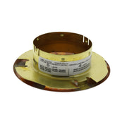 Viking Mirage Cover 23174 Label 23176C Thread On Concealed Fire Sprinkler Cover Plate Escutcheon, Large 3 5/16" OD, Brushed Chrome, 165 Degree White Label, 23174FC/B - WeSupplyIt.com