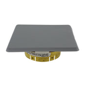 Viking Concealed 23482 Push On Square Cover Plate - White Label