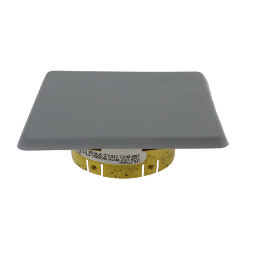 Viking Concealed 23482 Push On Square Cover Plate - White Label