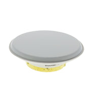 Viking Concealed 23174 Label 23177 Thread On Cleanroom  Cover Assembly  - White, 165 Degree