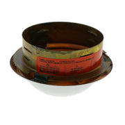 Viking Concealed 12381 Label 12382A Domed Pendent Cover Plate - orange label