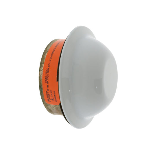 Viking Concealed 13501 Label 13584 Domed Sidewall Cover Plate - White