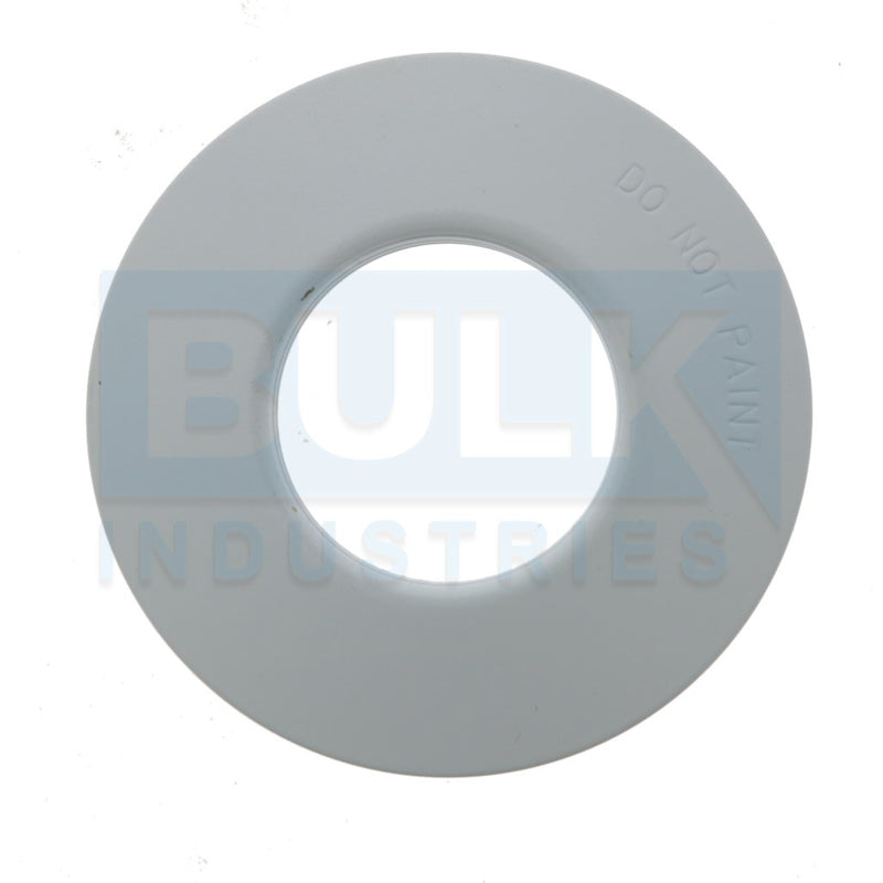 Viking Flush Horizon H-1 06905 Thread On Escutcheon - White