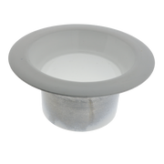 Gem F948 Recessed Fire Sprinkler Escutcheon, White - WeSupplyIt.com