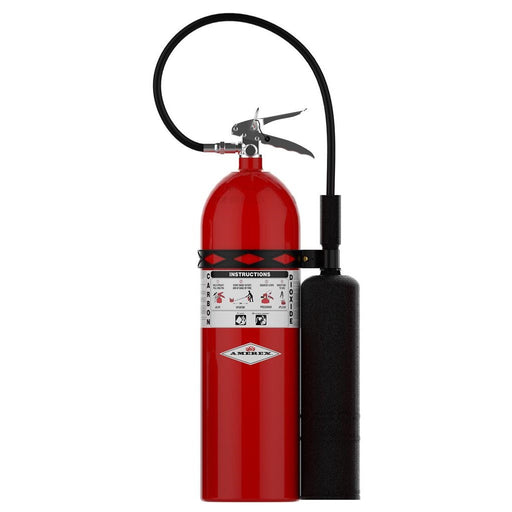 Amerex 331 Fire Extinguisher, CO2, 15lb, 10BC, With Wall Bracket - MPN 01703