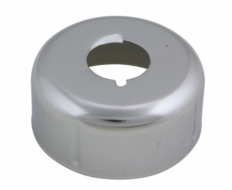 401 Steel Short Escutcheon Cup, 1/2" NPT - Chrome