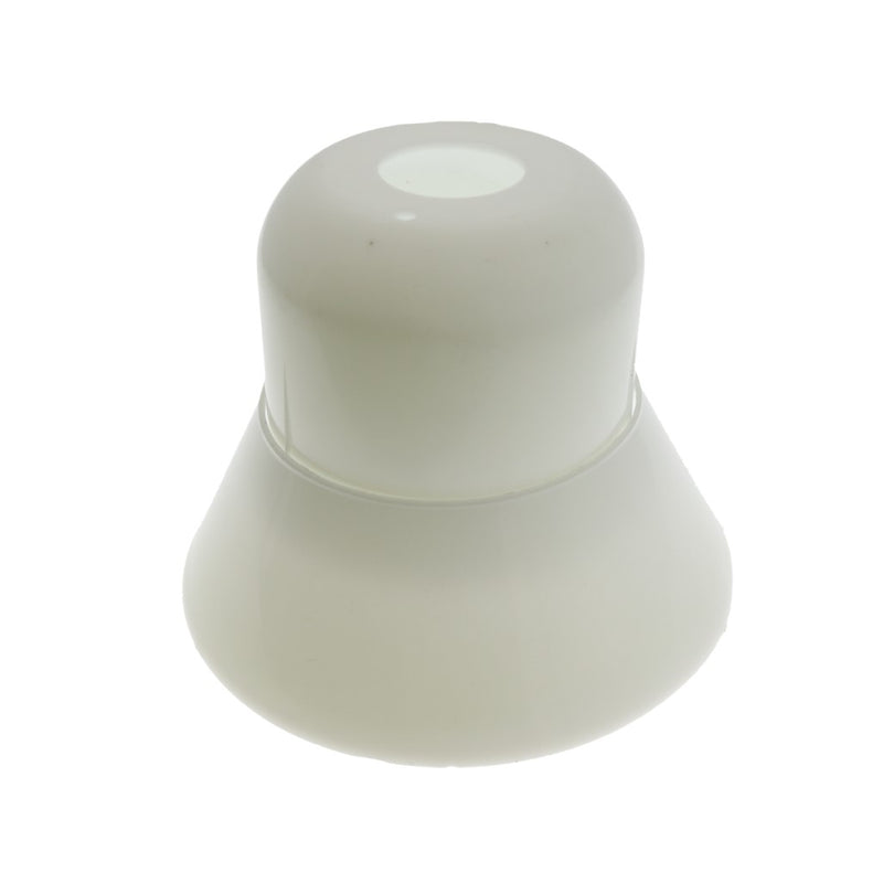 401 Plastic Cup and Skirt Escutcheon 2 Piece Set - 1/2" NPT - Available In Multiple Colors