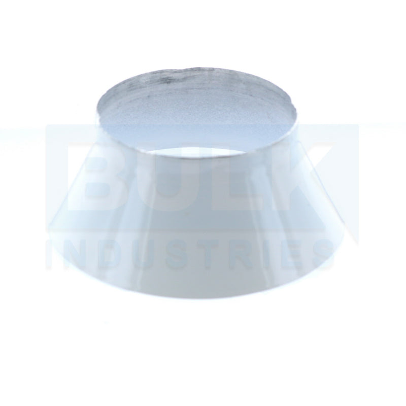 401 Aluminum Standard Escutcheon Skirt, 2 1/4" ID - Available In Multiple Colors