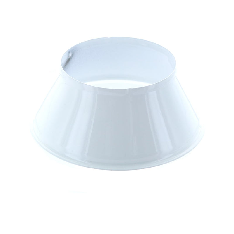 401 Steel Standard Escutcheon Skirt, 2 3/16" ID - Available In Multiple Colors