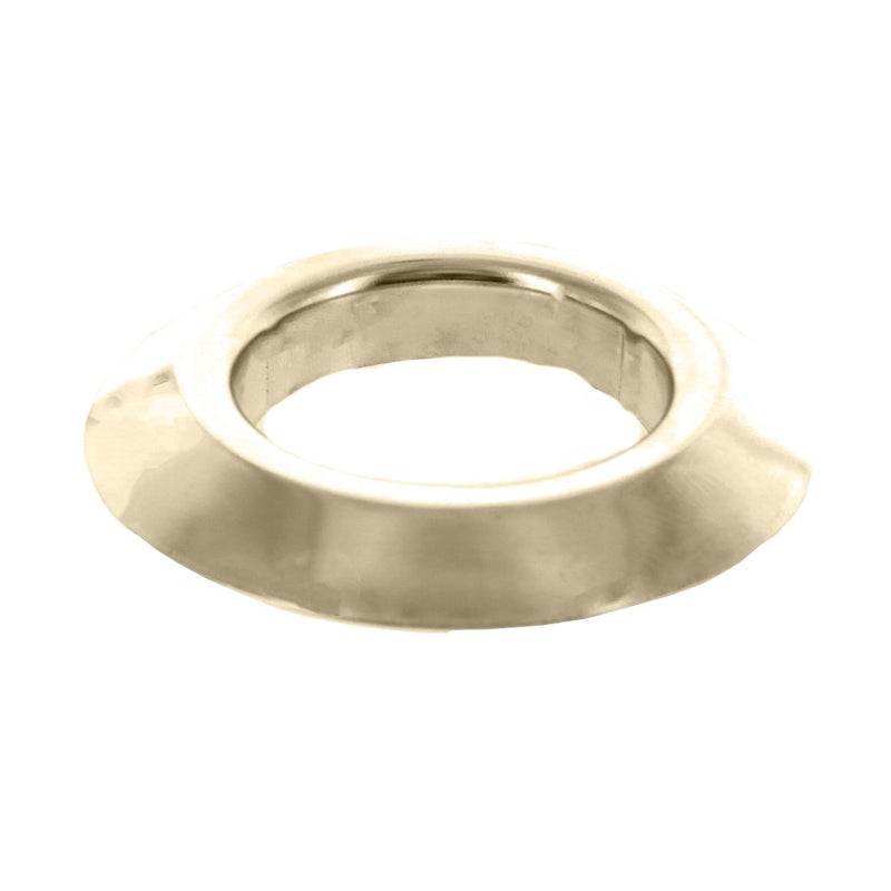 401 Steel Tapered Escutcheon Skirt - Available In Multiple Colors