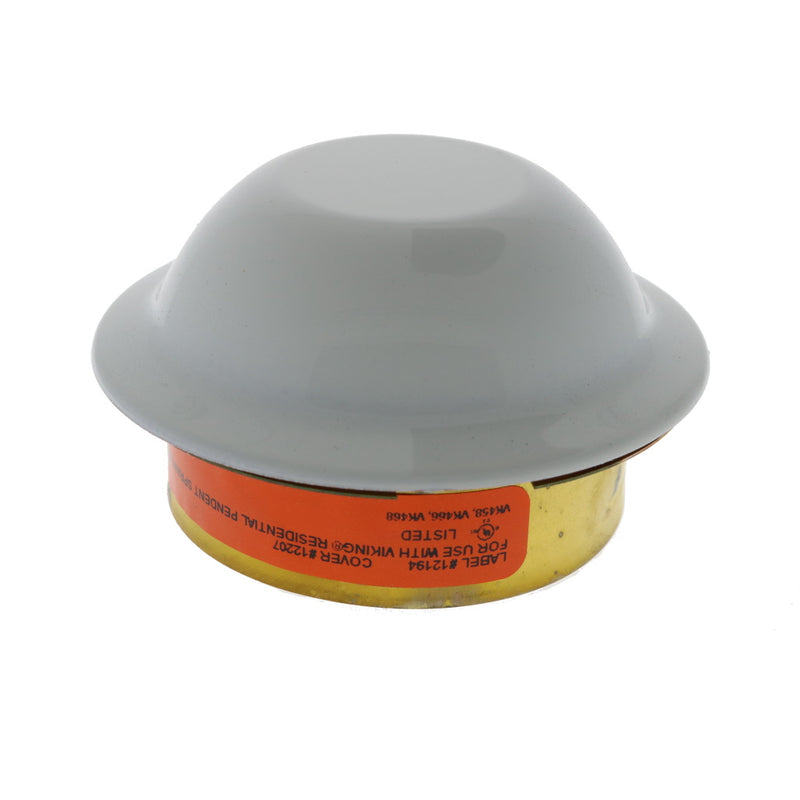 Viking Concealed 12207 Label 12194 Domed Residential Freedom Pendent Cover Plate - Available In Multiple Colors
