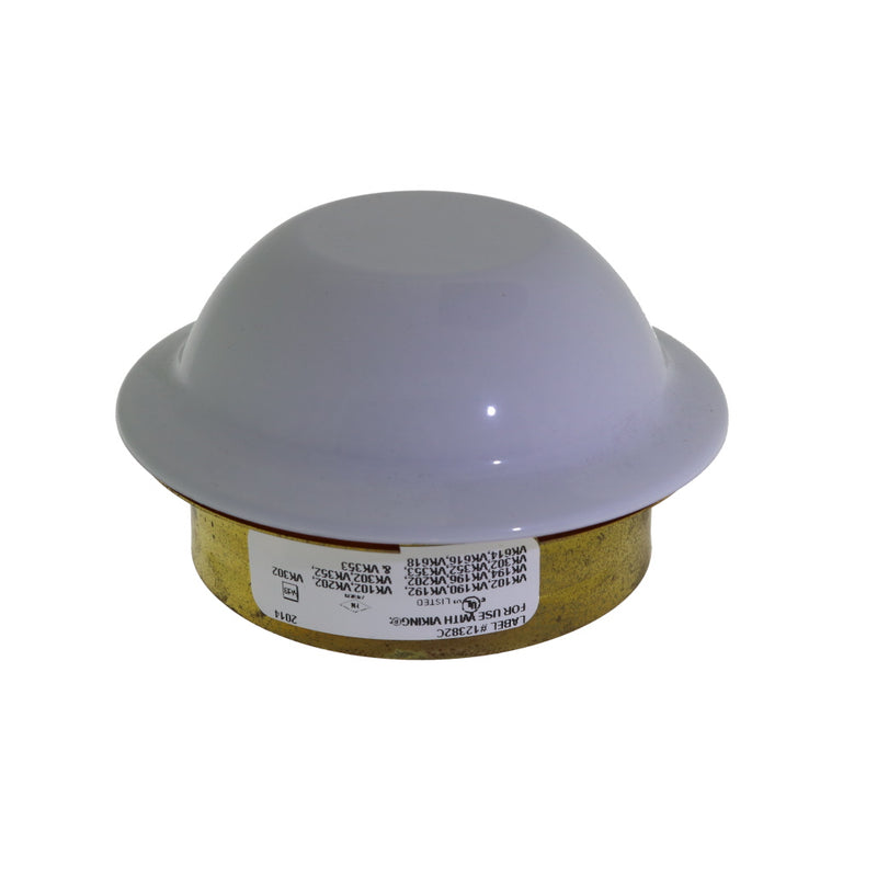 Viking Concealed 12381 Label 12382A Domed Pendent Cover Plate - Available In Multiple Colors And Temperatures