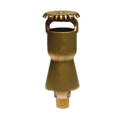 Tyco® Model B-1, 1/2" Foam Water Sprinkler, 1/2” NPT, 3.0K, Brass, Upright, 49-210-1-001