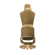 Tyco® Model B-1, 1/2" Foam Water Sprinkler, 1/2” NPT, 3.0K, Brass, Pendent, 49-211-1-001 - WeSupplyIt.com