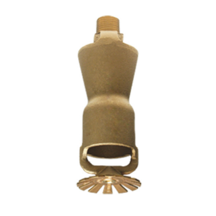 Tyco® Model B-1, 1/2" Foam Water Sprinkler, 1/2” NPT, 3.0K, Brass, Pendent, 49-211-1-001