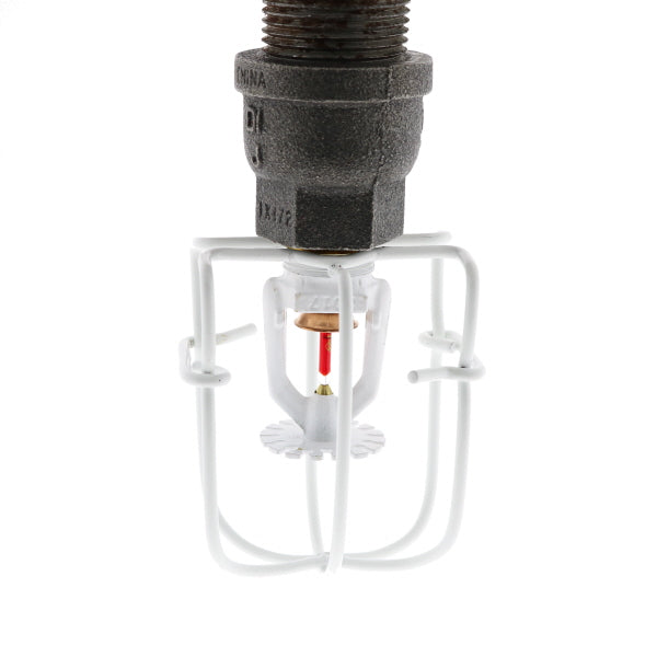 Fire Sprinkler Head Guard, Standard, One Piece, Available In Multiple Colors & Sizes